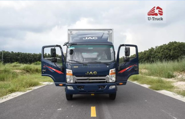 Xe tải 8 tấn JAC N800s có nhiều ưu điểm vượt trội